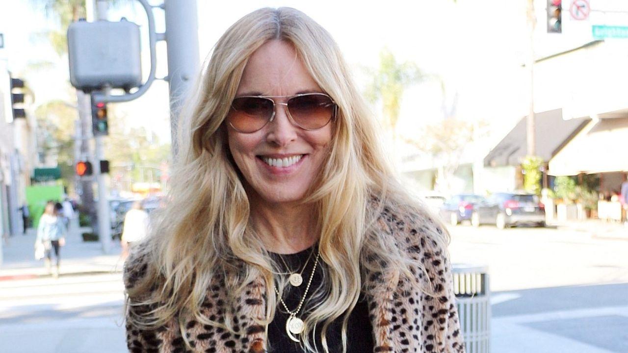 Image of Stewart walking outdoors.