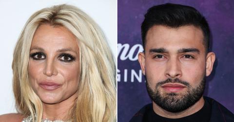 britney spears cracked head open fight sam asghari