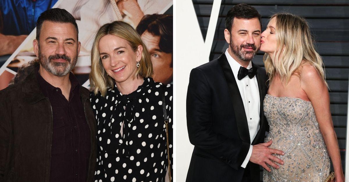 jimmy kimmel family meet his wife  kids