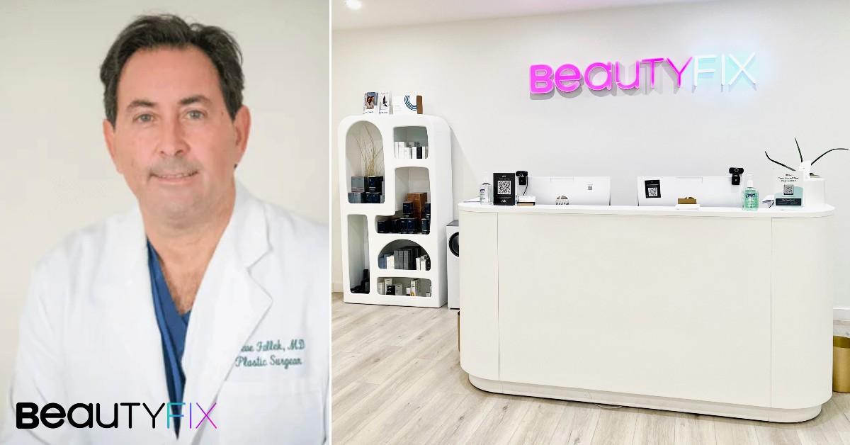 Dr Steve R Fallek, BeautyFix Medical & Surgical Director.