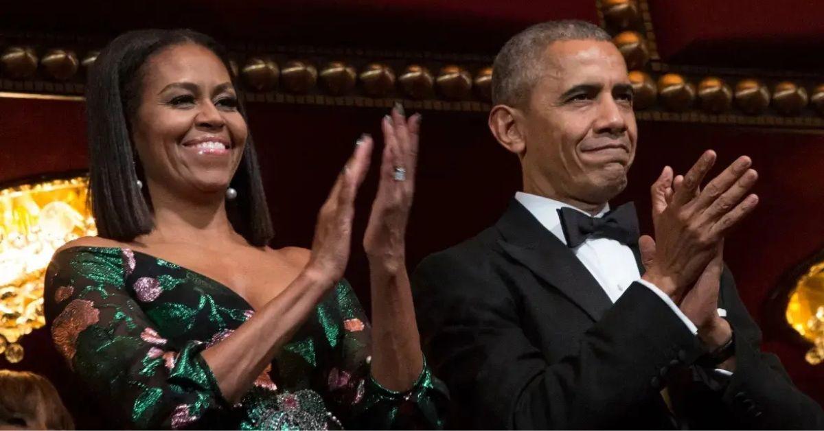 image of Michelle Obama also skipped Jimmy Carter's funeral in January.