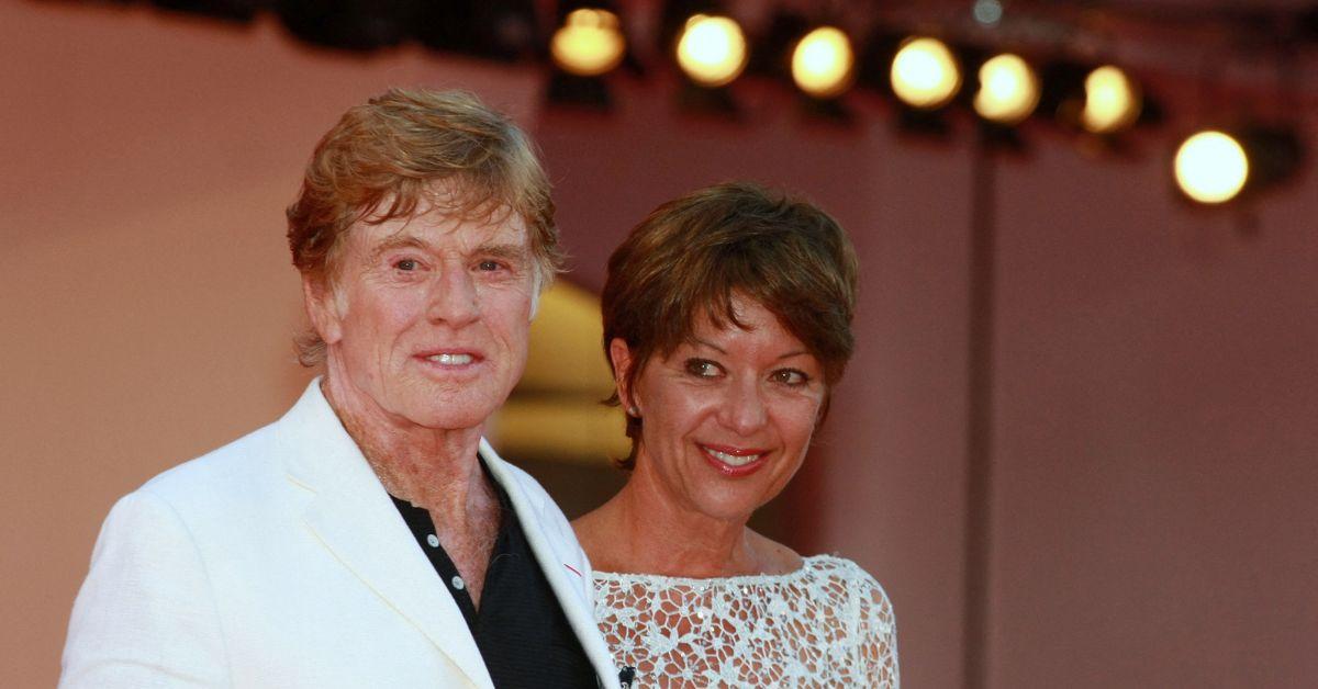 image of Robert Redford had openly criticized Donald Trump in the past and supported Joe Biden in 2020.
