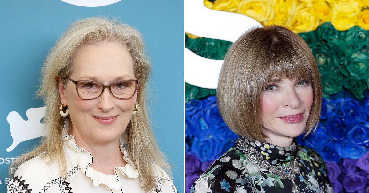 anna wintour meryl streep