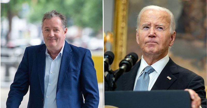 piers morgan urges biden step down