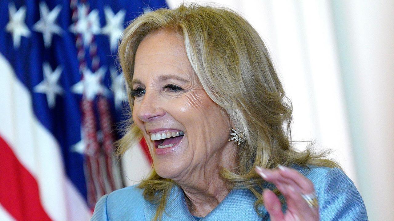 Jill Biden Trolls J D Vance s Fixation On Joe Biden s Ice Cream Habit Jill Biden Trolls J D Vance s Fixation On Joe Biden s Ice Cream Habit