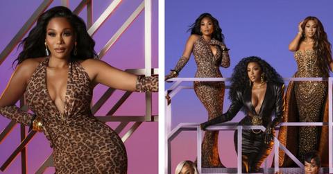 Composite photo of Angela Oakley, Porsha Williams and Drew Sidora.