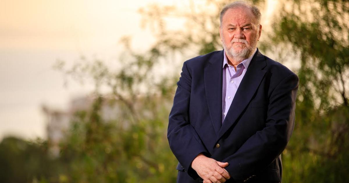 Image of Thomas Markle needed his lower left leg and foot amputated.