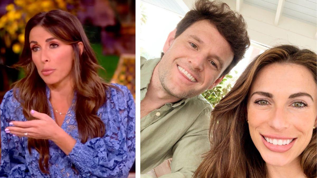 Alyssa Farah Griffin and Justin Griffin