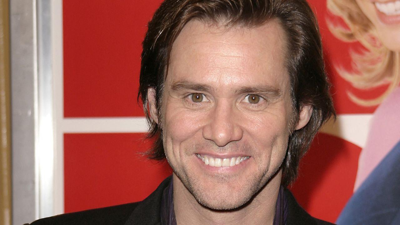 Image of Jim Carrey secretly tied the knot with his girlfriend of four years, actress Min Ah, 32, in Los Angeles.