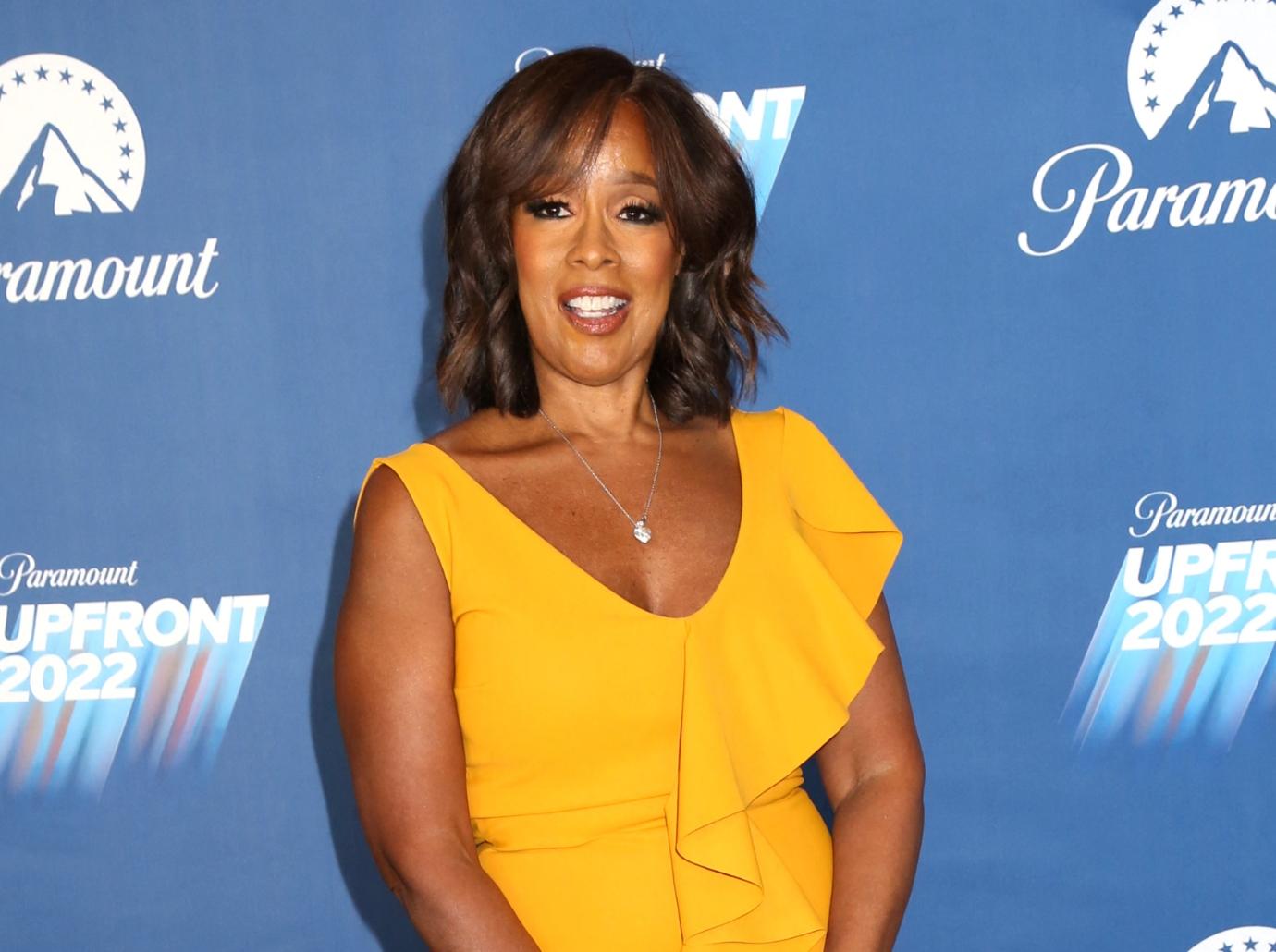 gayle king dumped ex asked k pay child support