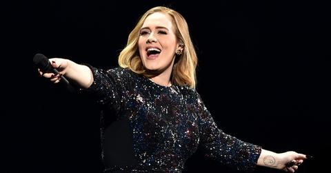 adele pregnant baby two