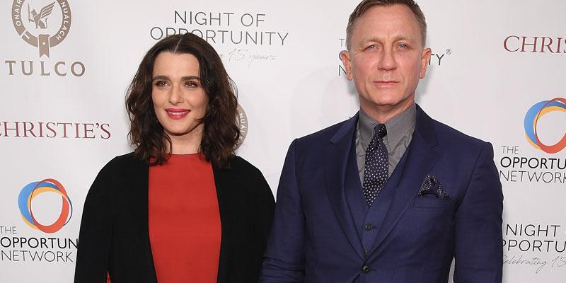 Rachel Weisz And Daniel Craig Welcome Their First Child Together