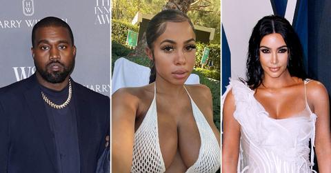 kanye west parties instagram model yasmine lopez pp