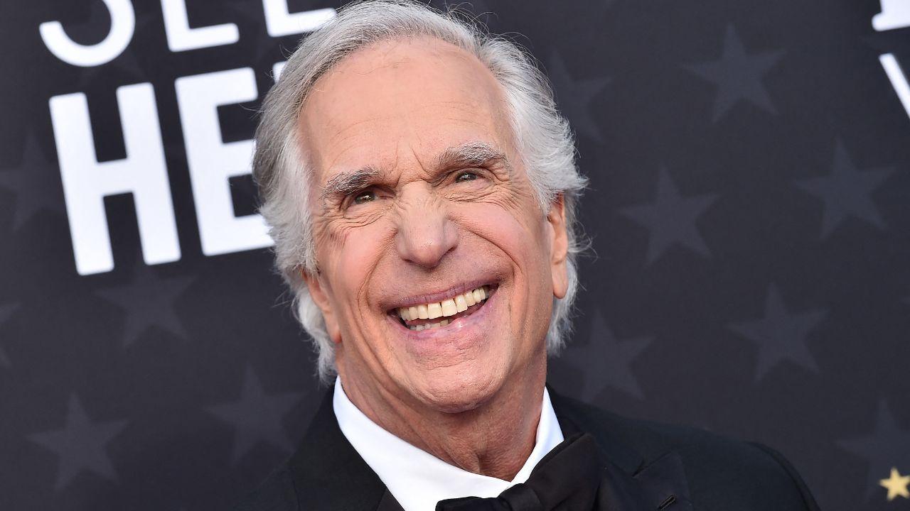 Image of Henry Winkler.