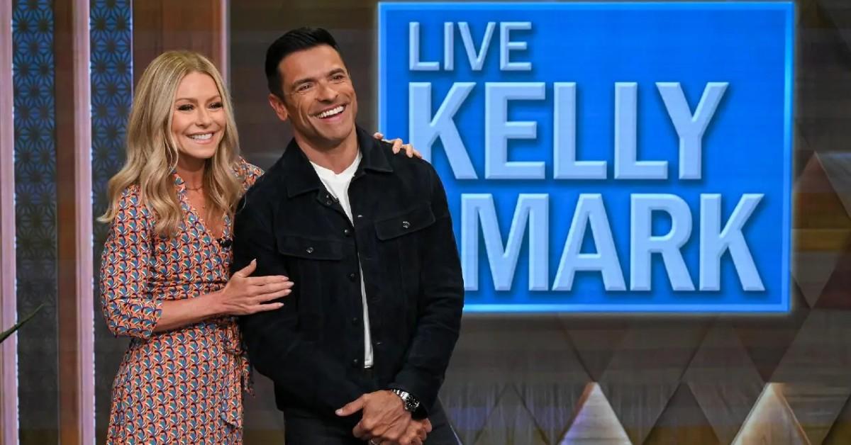 Kelly Ripa interviews the Fox NFL Sunday hosts 