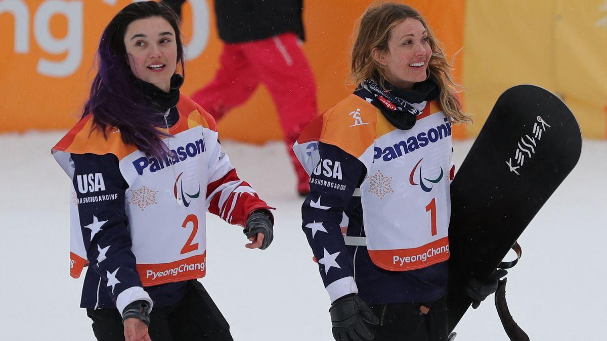 image of Amy Purdy wants athletes to 'enjoy' the process of competing. 