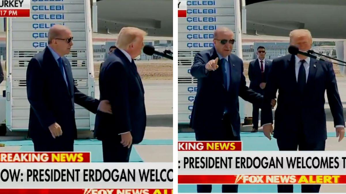 photo of Recep Tayyip Erdoğan and Donald Trump