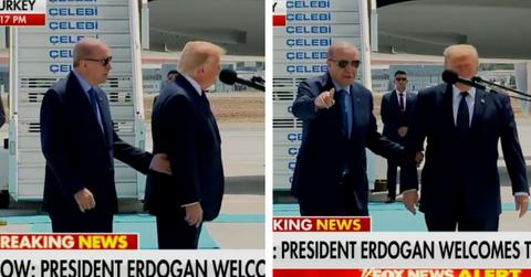 photo of Recep Tayyip Erdoğan and Donald Trump