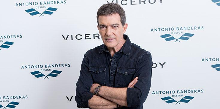 Antonio banderas hospitalized chest pain hr