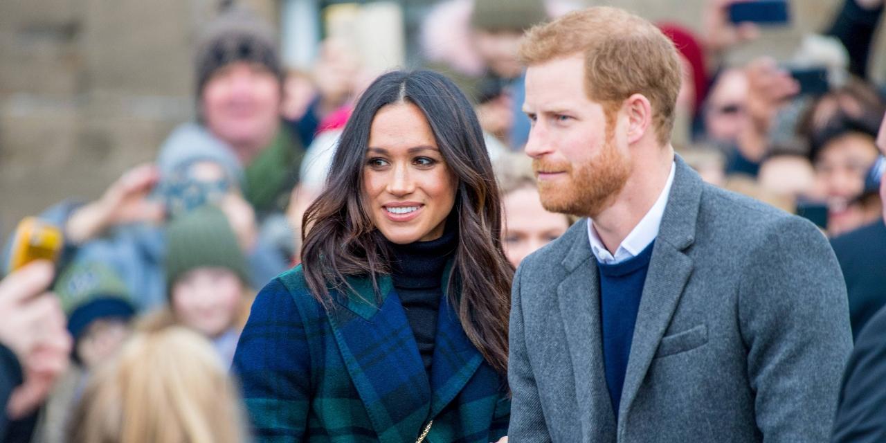 Prince Harry and Meghan Markle