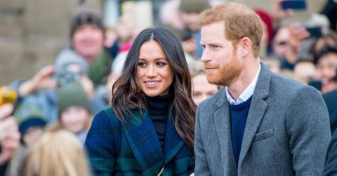 Prince Harry and Meghan Markle