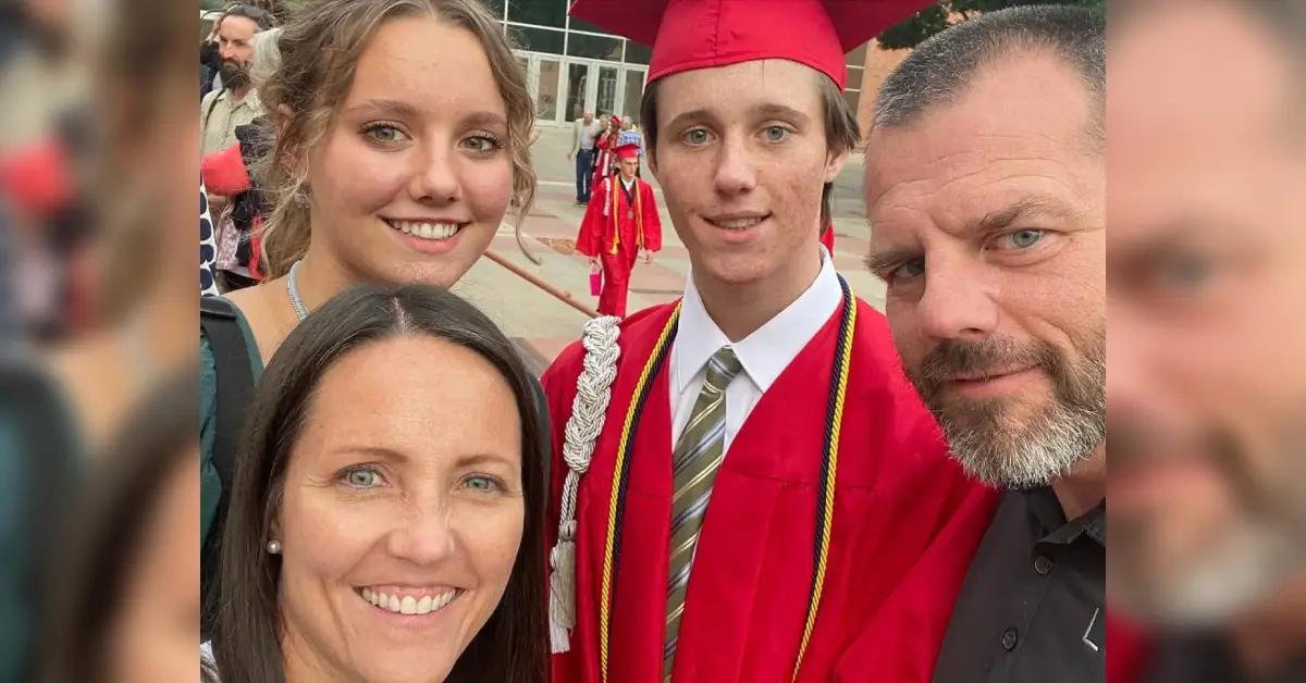 Image of Lance Twiggs was reportedly booted from his strict Mormon family's home.