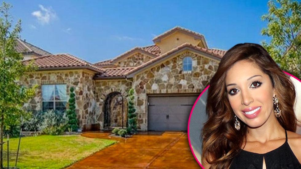 Farrah Abraham Lowers Selling Price Of Massive Mansion By More Than