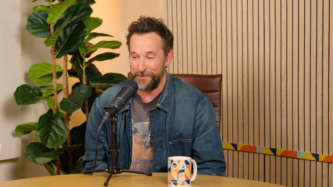 Photo of Noah Wyle's daughter made a thoughtful gesture.