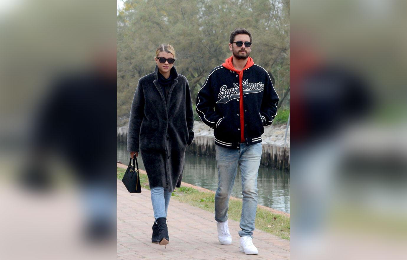 Day 2 of a romantic vacation for Sofia Richie and Scott Disick in Venice