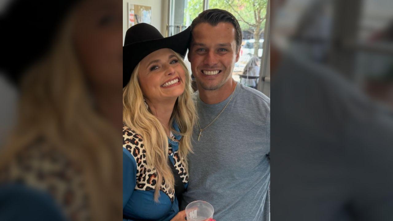 image of The two married in 2019.