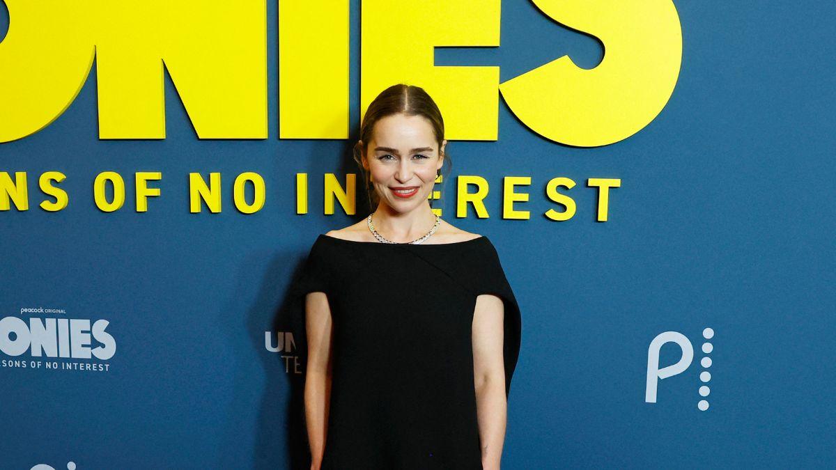Image of Emilia Clarke suffered two brain aneurysms.