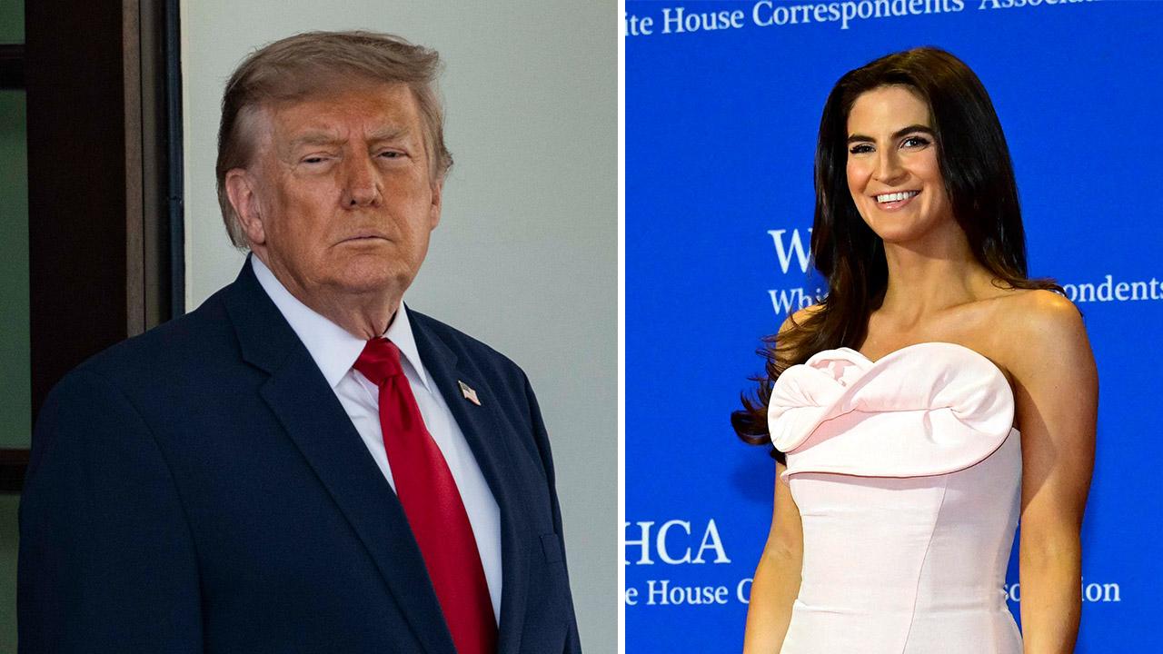Donald Trump,Kaitlan Collins