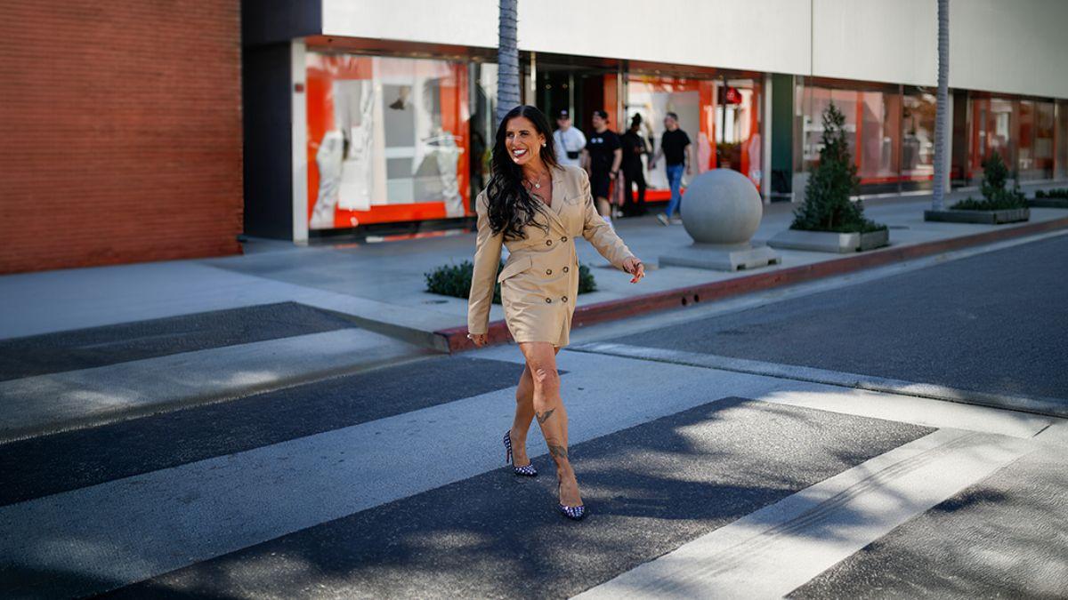 spotted in beverly hills rhonda swan jules schroeder of wild global take over rodeo drive after wildx talks success