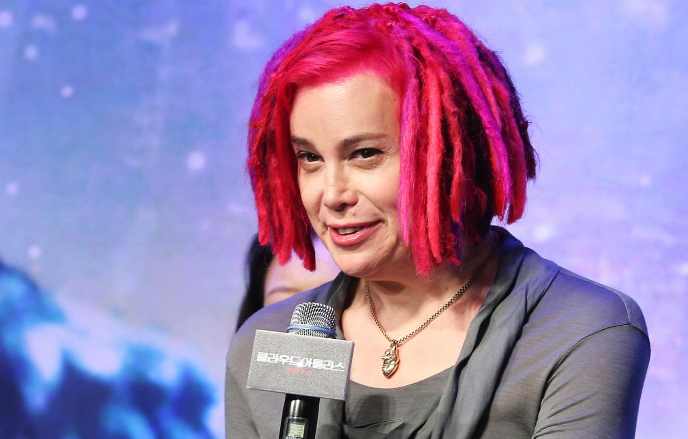 Transgender celebrities Lana Wachowski