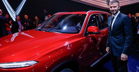 David beckham post pic