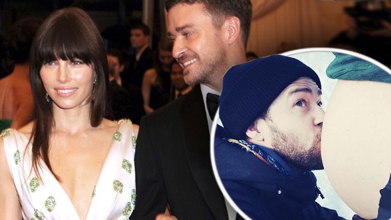 OK Exclusive Jessica Biel Banning Justin Timberlake From Delivery 