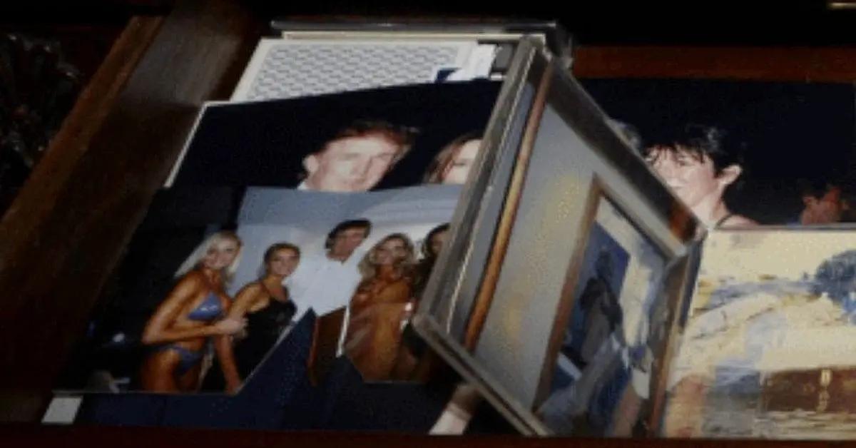 Photo of The president has claimed he wasn't involved with Epstein's s-- crimes.