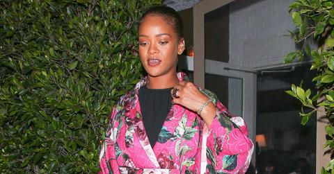 Rihanna kimono