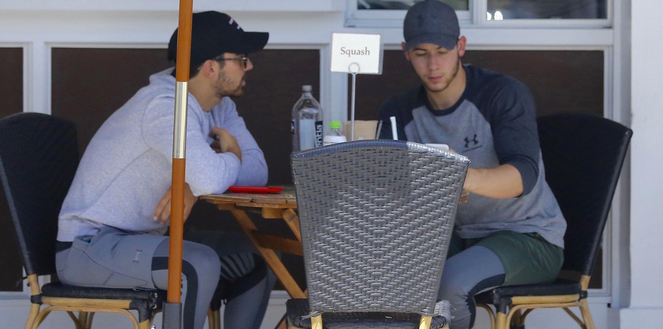 Joe nick jonas lunch pics feature