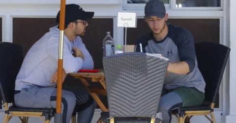 Joe nick jonas lunch pics feature
