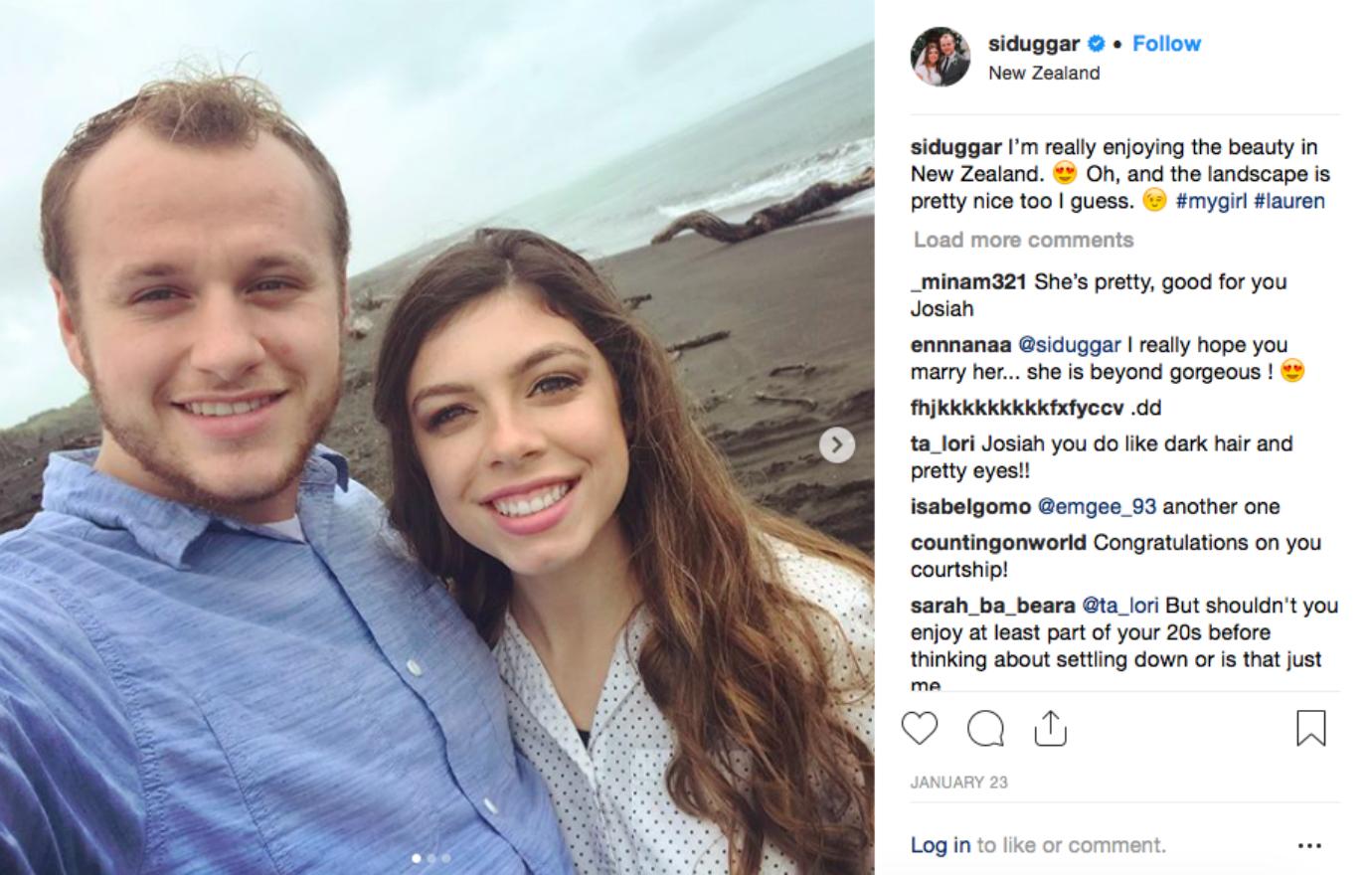 Josiah And Lauren Duggars Relationship History 1