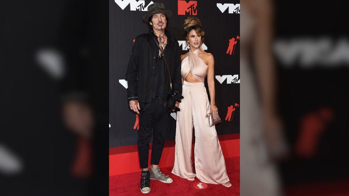 Photo of Tommy Lee and Brittany Furlan tied the knot in 2019.