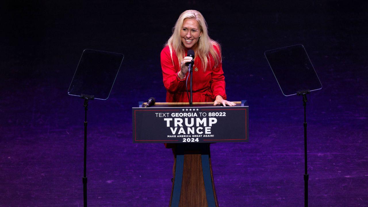 Photo of Greene used to be a diehard fan of Trump.
