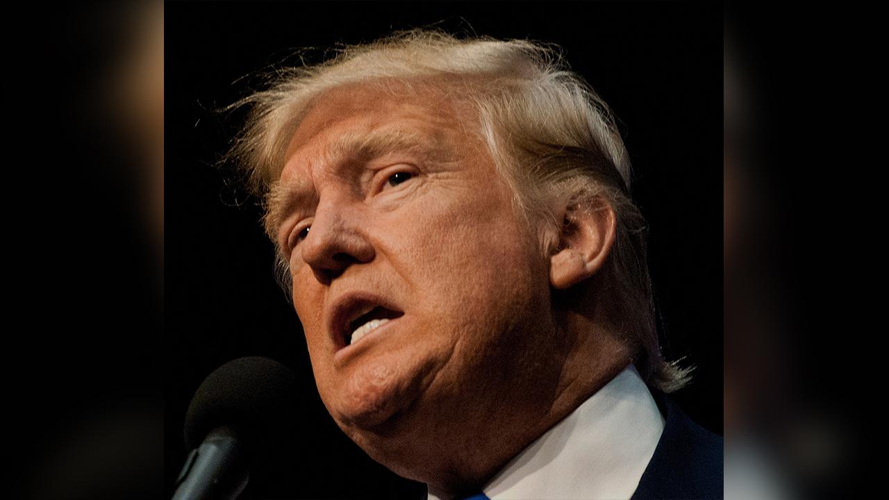 photo of Donald Trump often brags about coining the term 'Dumocrats.'