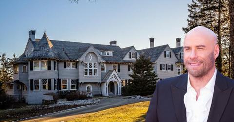 john travolat house sells in maine pp