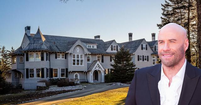 john travolat house sells in maine pp