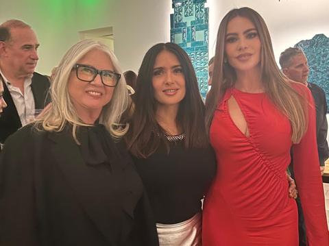 sofia vergara date night orthopedic surgeon justin saliman