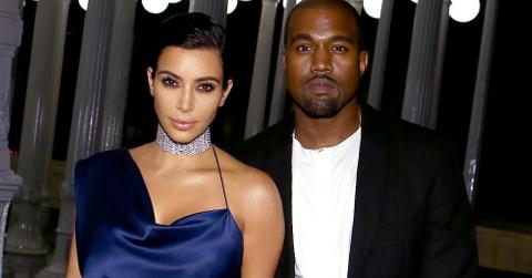 Kim kardashian kayne west why name saint