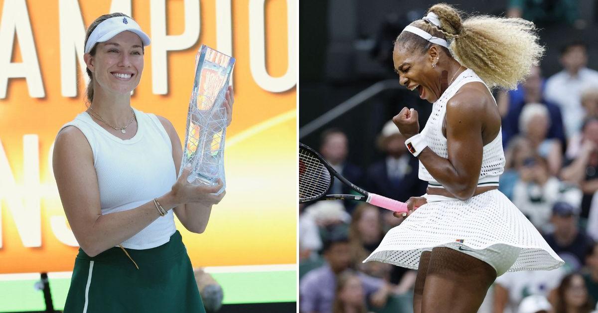 Tennis Star Danielle Collins Praises Serena Williams for Her Tennis Comeback: 'She Is the GOAT'