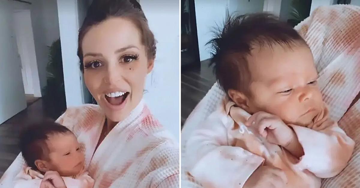 'Vanderpump Rules' Star Scheana Shay Matches Daughter Summer In Tie Dye